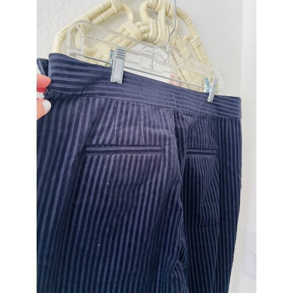 NWT FRAME Navy blue corduroy pants - Picture 6 of 10